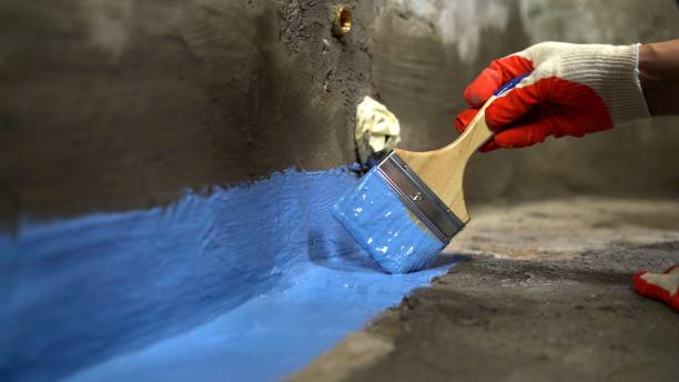 SJ Waterproofing Pros commercial waterproofing team near Caldwell, OH